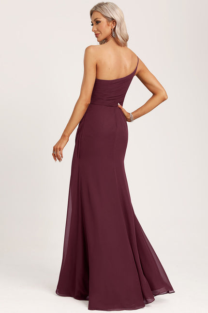 Robe de Soirée Asymétrique Fluide - gallery 1