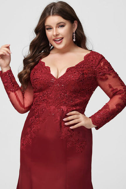 Robe de Soirée Rouge Envoûtement - gallery 8