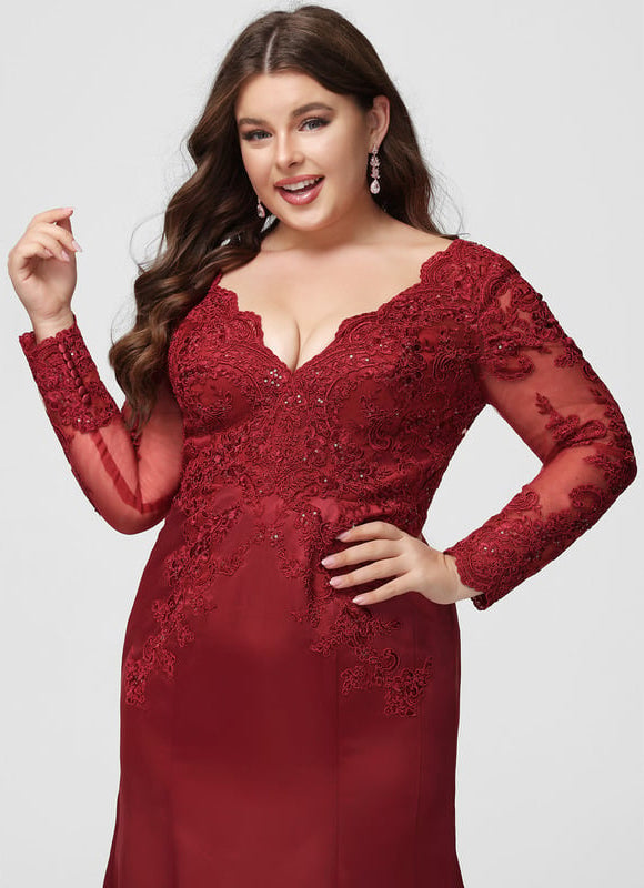 Robe de Soirée Rouge Envoûtement - gallery 8