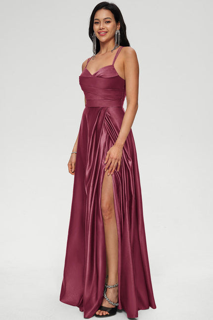 Robe de Soirée Satin Éclairée - gallery 3
