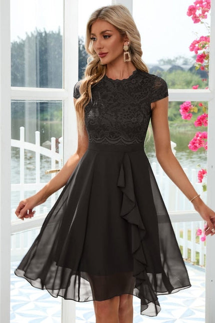 Robe de Soirée Sérénité Midi Chic - gallery 9