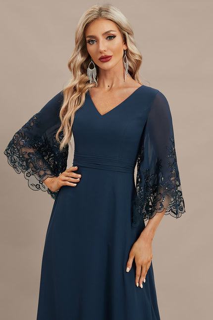 Robe de Soirée Élégance Fluide - gallery 1