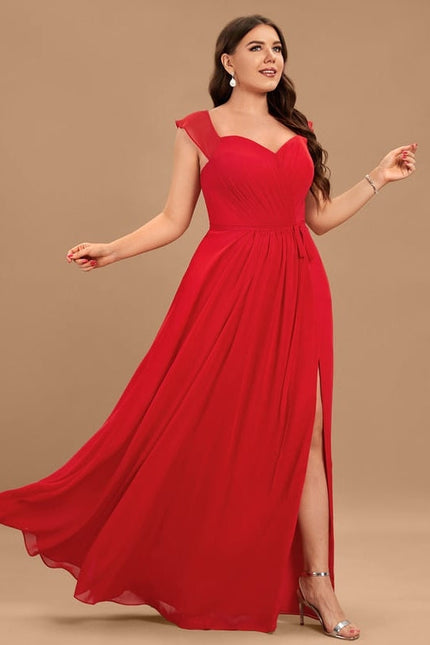 Robe de Soirée Rêve Pourpre - gallery 9