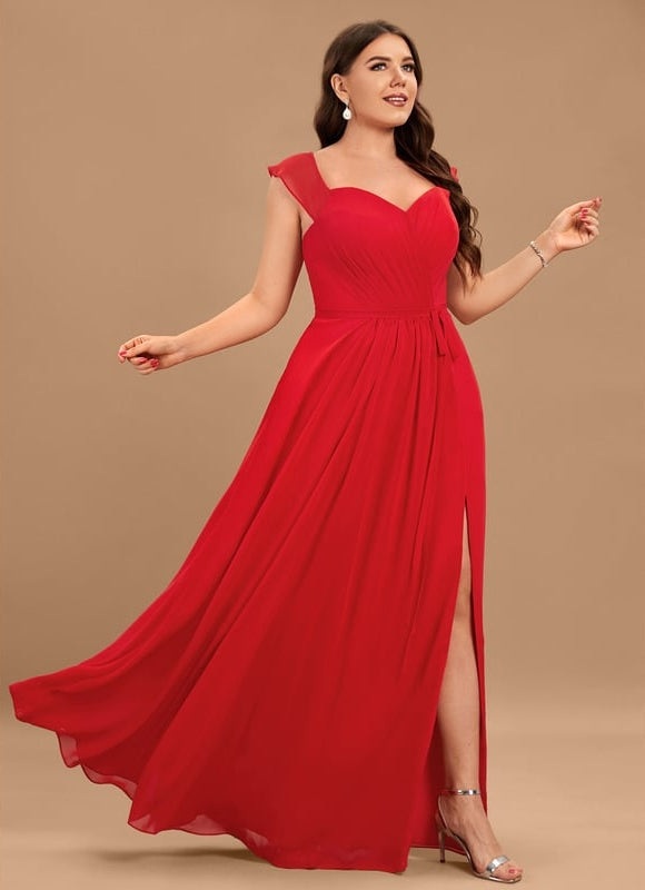 Robe de Soirée Rêve Pourpre - gallery 9