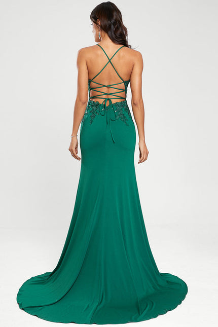Robe de Soirée Éclat De Jade - gallery 5