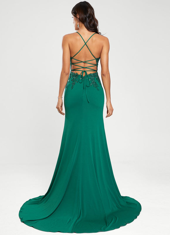 Robe de Soirée Éclat De Jade - gallery 5