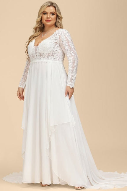 Robe de Soirée Nuage De Dentelle - gallery 8