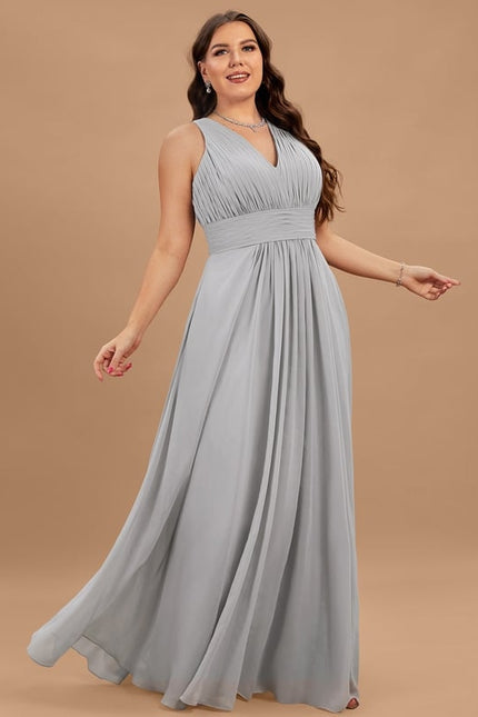 Robe de Soirée Élégante Vaporeuse - gallery 5