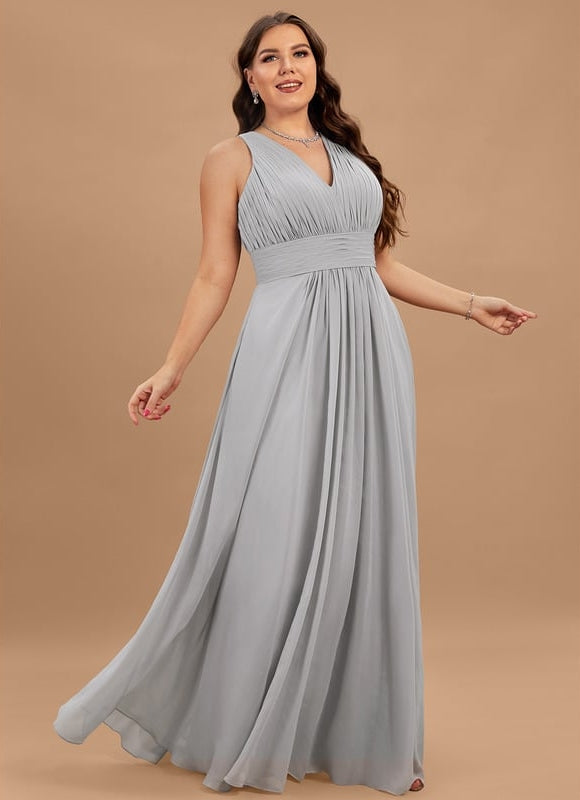 Robe de Soirée Élégante Vaporeuse - gallery 5