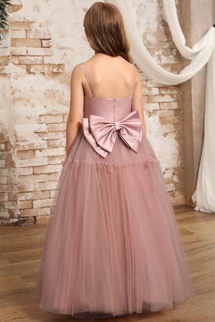 Robe de Soirée Tulle Poudré - gallery 4