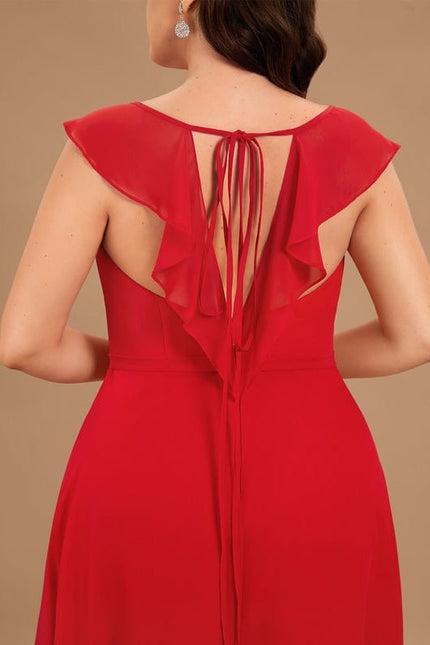 Robe de Soirée Rêve Pourpre - gallery 6