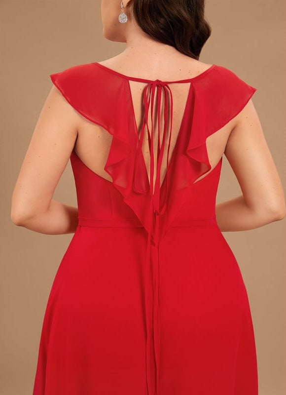 Robe de Soirée Rêve Pourpre - gallery 6