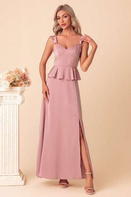 Robe de Soirée Élégance Romantique - gallery 3