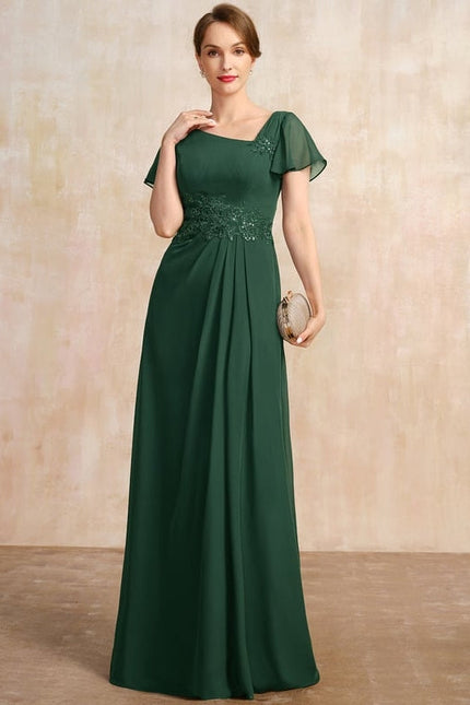 Robe de Soirée Éclat Vert Émeraude - gallery 3