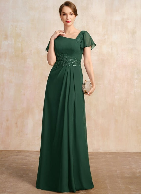 Robe de Soirée Éclat Vert Émeraude - gallery 3