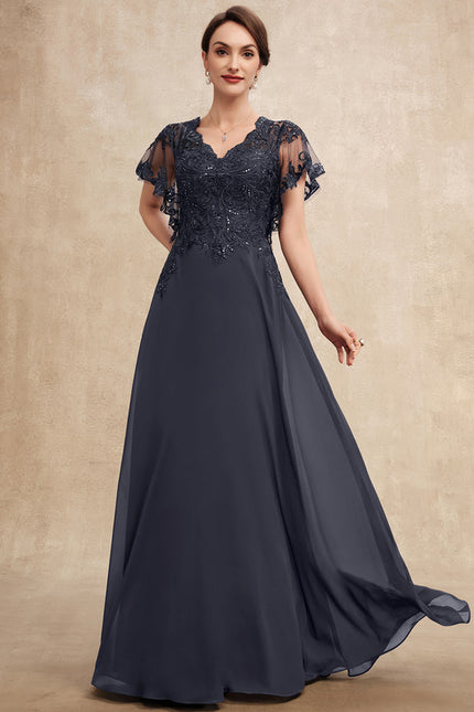 Robe de Soirée Éclat Abyssal - gallery 5