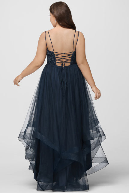 Robe de Soirée Éclat Asymétrique - gallery 9