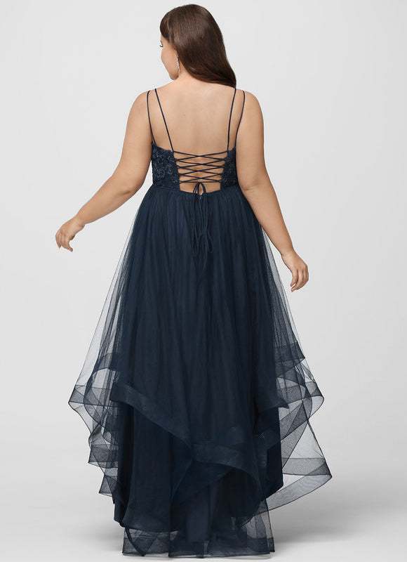 Robe de Soirée Éclat Asymétrique - gallery 9