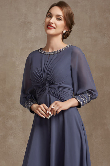 Robe de Soirée Sereine Vaporeuse - gallery 1