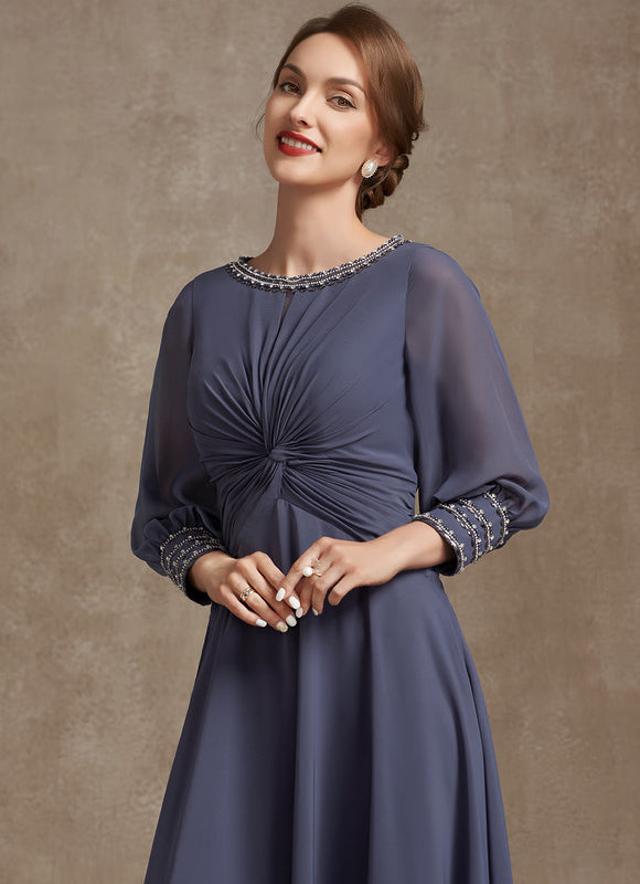 Robe de Soirée Sereine Vaporeuse - gallery 1