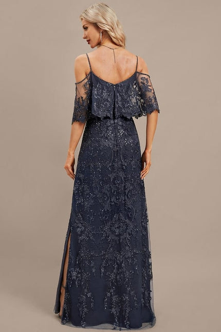 Robe de Soirée Luxe Ébène Couture - gallery 6