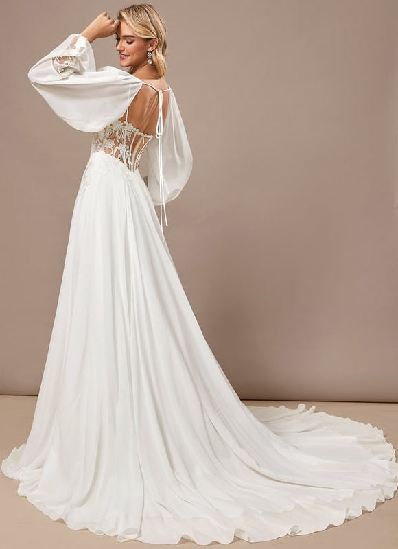 Robe de Soirée Aérienne Élégante - gallery 6