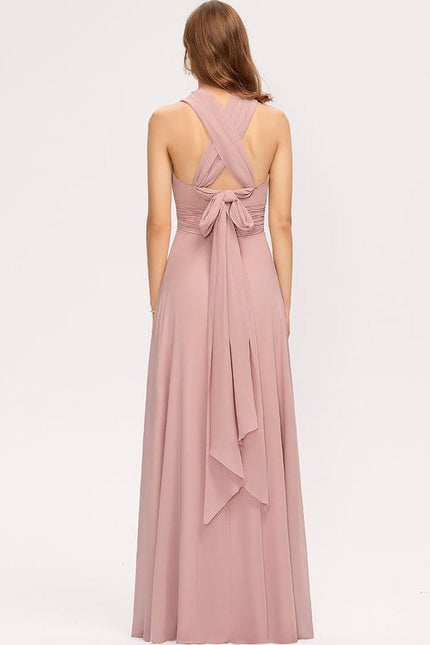 Robe De Soirée Longue Dos Nu - gallery 5