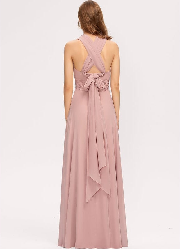 Robe De Soirée Longue Dos Nu - gallery 5