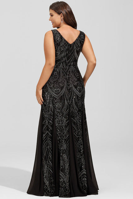 Robe de Soirée Nuit Éclatante - gallery 9