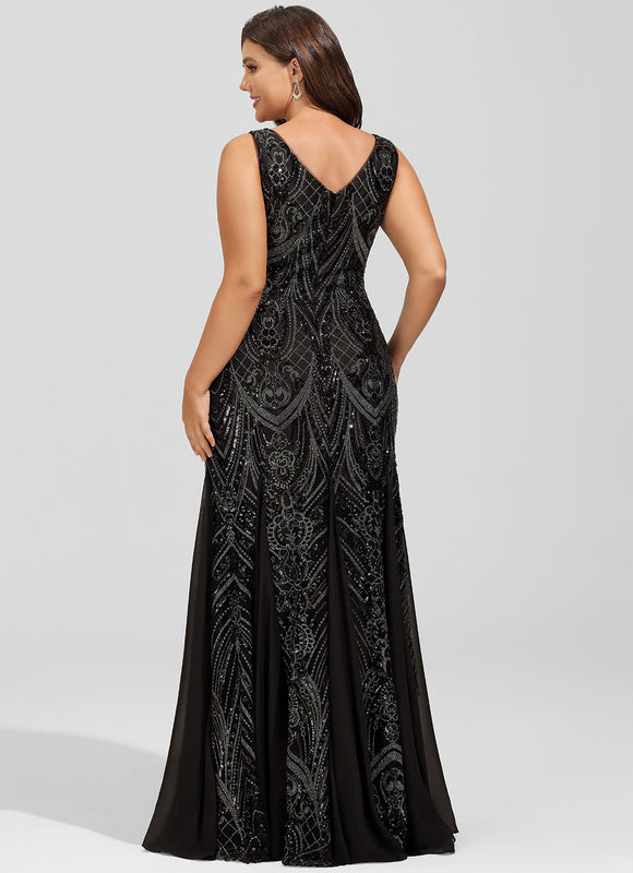 Robe de Soirée Nuit Éclatante - gallery 9