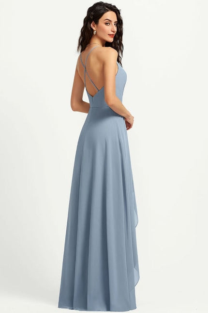 Robe de Soirée Vignoble Fluide - gallery 4