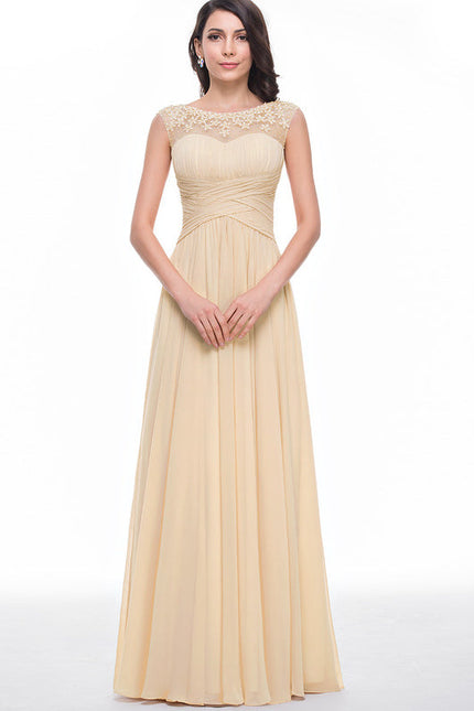 Robe de Soirée Lumière Vanille - gallery 4