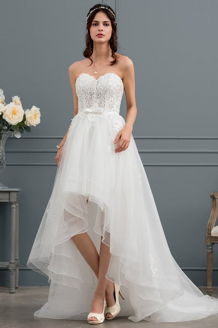 Robe de Soirée Éclat De Tulle Enchanté - gallery 3