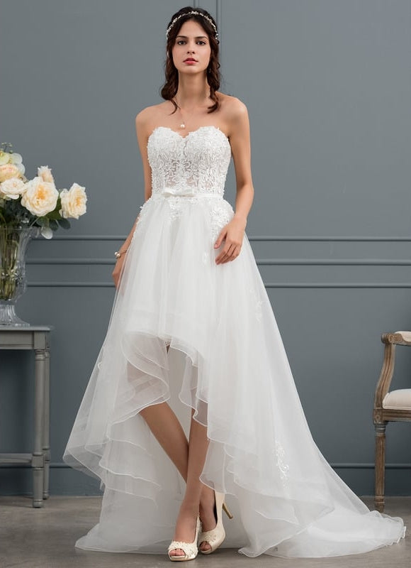 Robe de Soirée Éclat De Tulle Enchanté - gallery 3