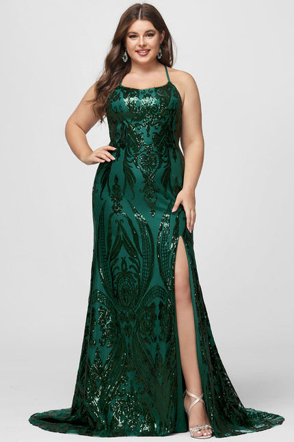 Robe de Soirée Sérénade Émeraude - gallery 8