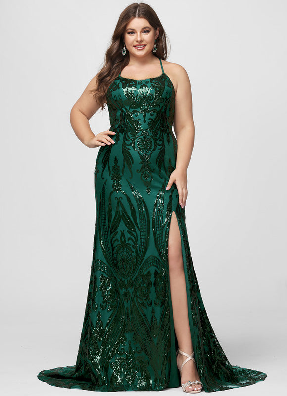 Robe de Soirée Sérénade Émeraude - gallery 8