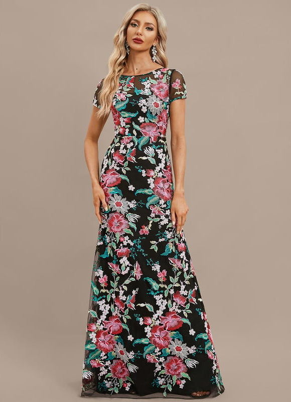 Robe De Soirée Avec Gros Noeud - gallery 5