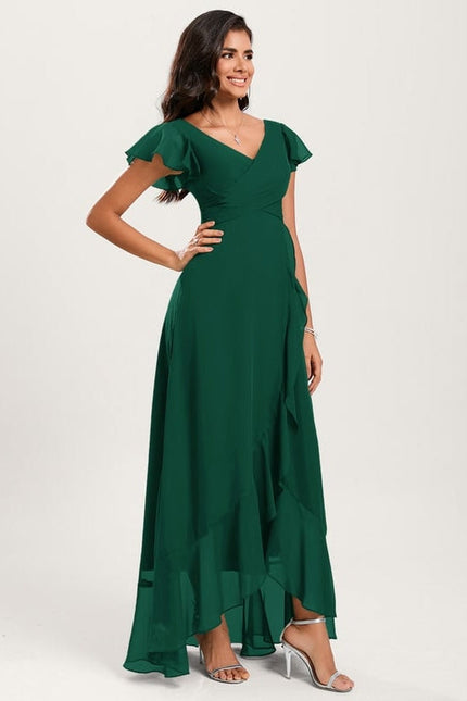 Robe de Soirée Bleu Aérien - gallery 3
