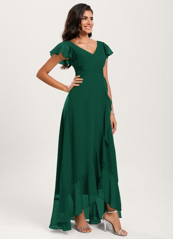 Robe de Soirée Bleu Aérien - gallery 3