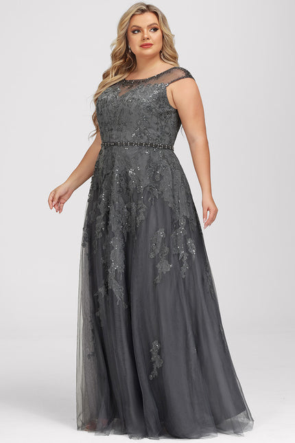 Robe de Soirée Élégance Argentée - gallery 8