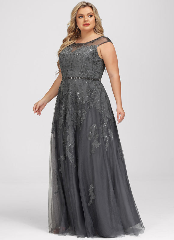 Robe de Soirée Élégance Argentée - gallery 8