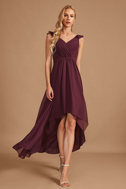 Robe de Soirée Bleu Aérien - gallery 1