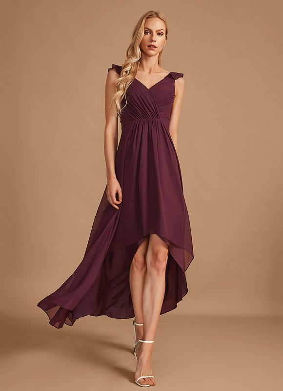 Robe de Soirée Bleu Aérien - gallery 1