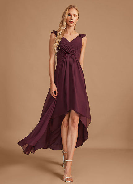 Robe de Soirée Bleu Aérien - gallery 1