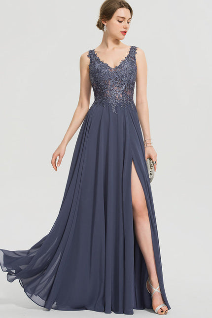 Robe de Soirée Satin Luminance - gallery 2