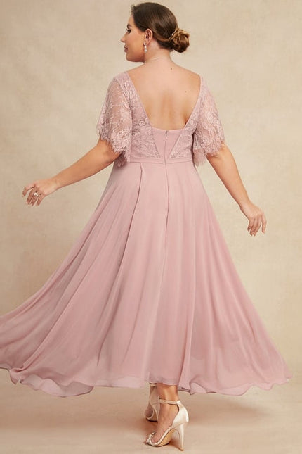 Robe de Soirée Rose Douceur - gallery 8