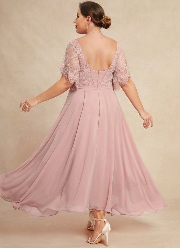 Robe de Soirée Rose Douceur - gallery 8