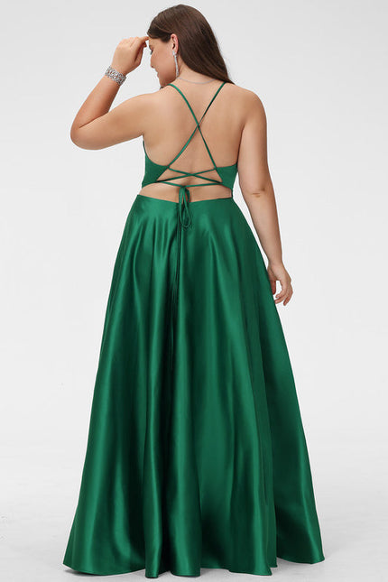 Robe de Soirée Satin Éclairée - gallery 8