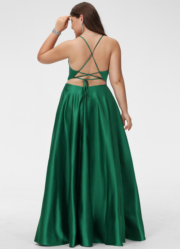 Robe de Soirée Satin Éclairée - gallery 8
