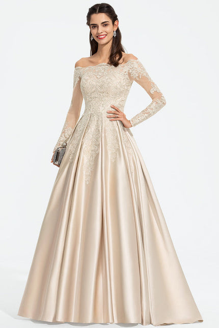 Robe de Soirée Luminescence Éthérée - gallery 4